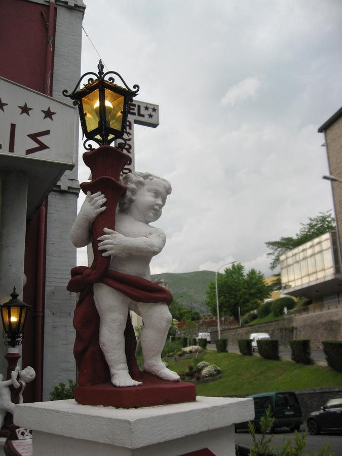 Hotel Acropolis Lourdes Exterior foto